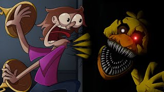 FNAF 4 (ANIMAÇÃO) - jogandofoddaci