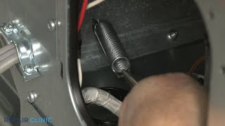 Frigidaire Electric Laundry Center Idler Spring Replacement