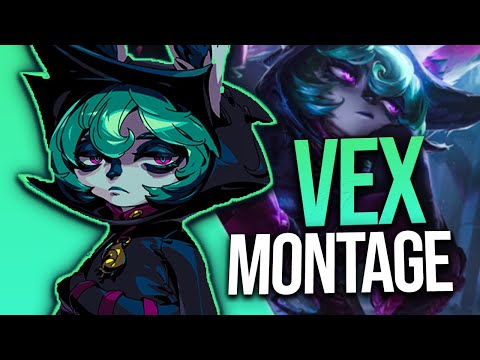 VEX Montage | Streamers Play New Champion VEX (League of Legends)