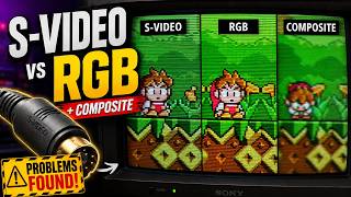I Tested S-Video vs RGB on a Sony PVM — One Result Shocked Me