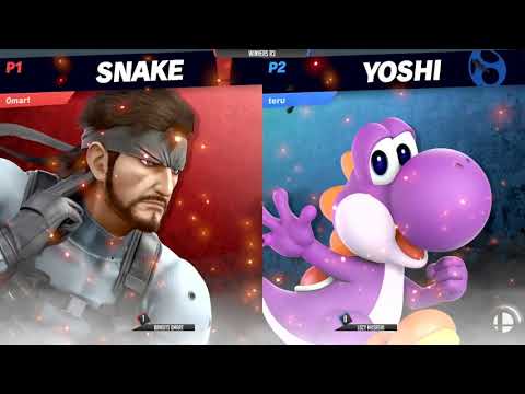 Gaiden SaS #3 - WR3 - Bandits 0mart (Snake) vs. LGCY Musashi (Yoshi)