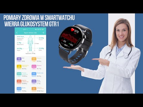 Film: Kalibracja smartwatcha Wierra