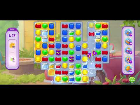 Homescapes level 9768 HD