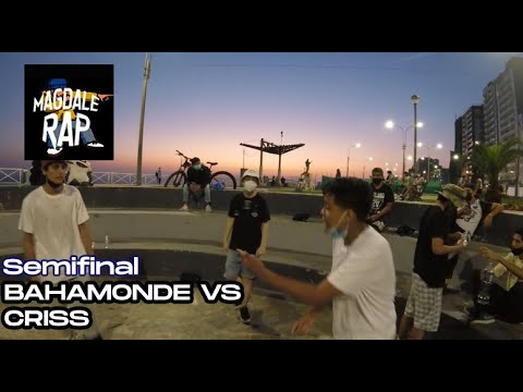 BAHAMONDE VS CRISS - SEMIFINAL - MAGDALERAP - FECHA #1