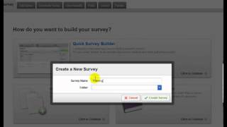 Creating a Survey in Qualtrics