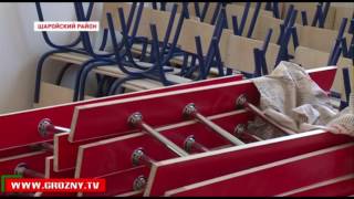 В Шаройском районе подходит к завершению масштабная реконструкция