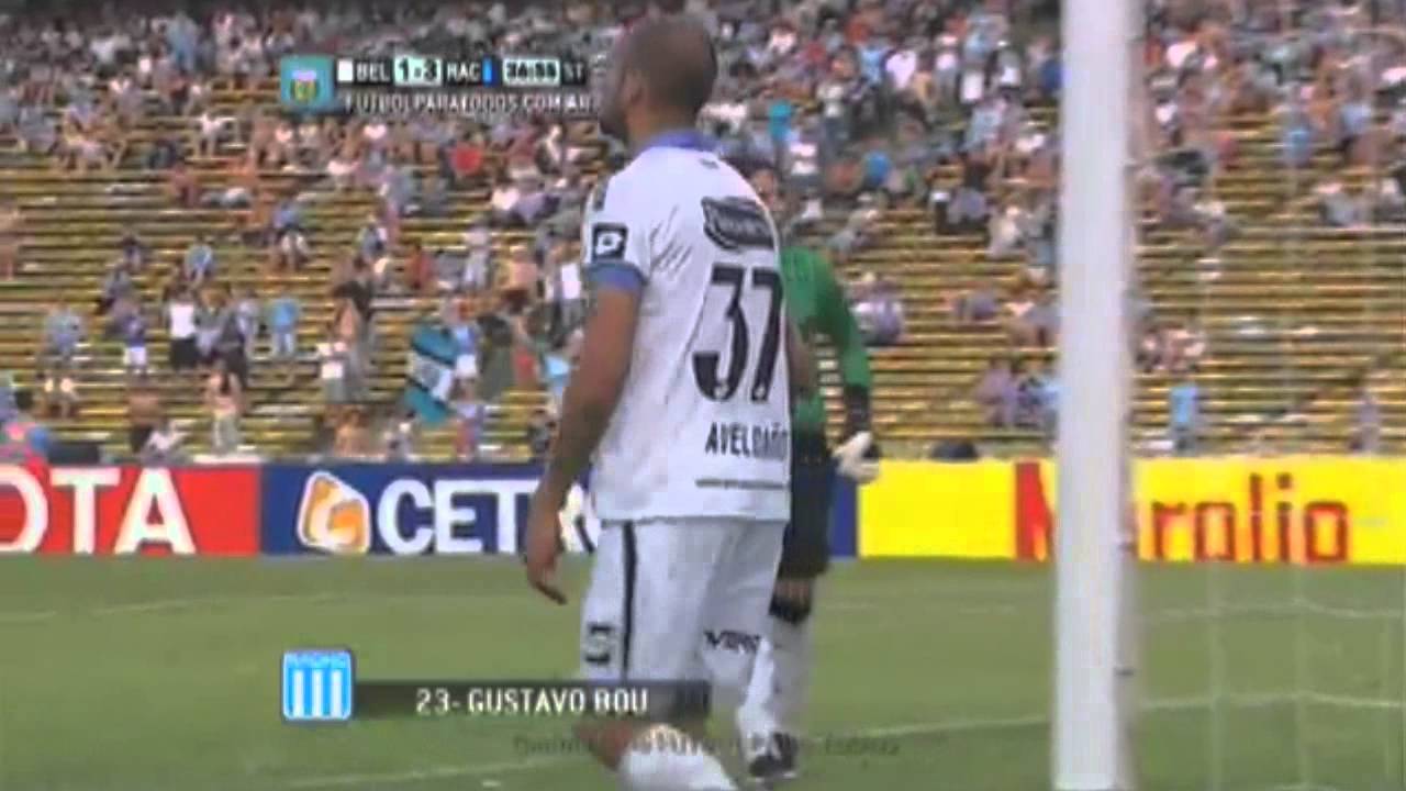 Los Primeros 8 Goles de Gustavo Bou En Racing Club!