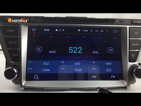 Android 6.0 + 4G +32G Car Navigation Head unit - Radio RDS function