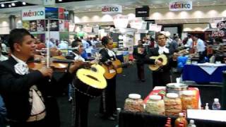 Mariachis Perform at the Dolores Chili Booth