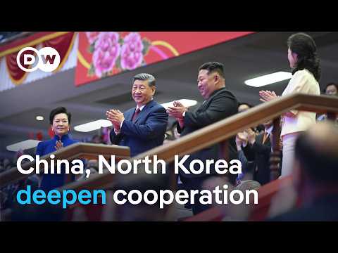 China's Xi Jinping pays rare visit to North Korea for talks with leader Kim Jong Un | DW News