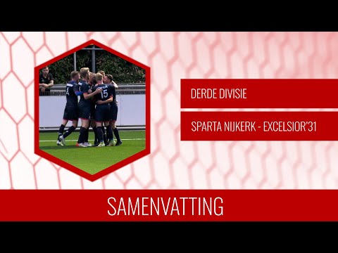 Samenvatting Sparta Nijkerk - Excelsior'31