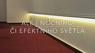 LED pásek 12V 4.8W 2700K IP20