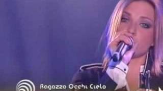 LOREDANA ERRORE A top of the pops RAGAZZA OCCHI CIELO