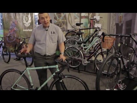Light Blue - Wolfson Interview Core Bike 2016