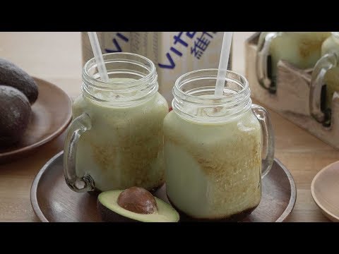 Avocado Soy Milkshake - 鳄梨豆奶昔