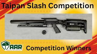 Taipan Slash Competition Winners 4K