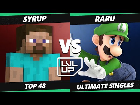 LVL UP EXPO 2025 - Syrup (Steve) Vs. Raru (Luigi) Smash Ultimate - SSBU
