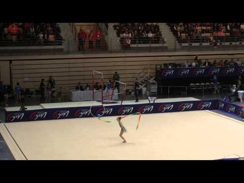 Mérédith ARNAUD - Coupe Nationale Espoir 2014 - Ruban