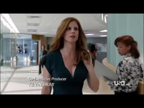 Suits Donna Returns Litt Becomes Senior Disco Inferno Burn Baby Burn