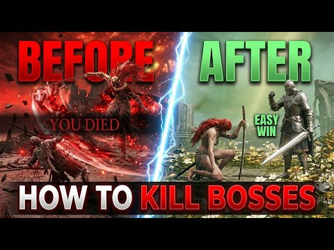 Elden Ring Bosses Are Easy If You Know This
