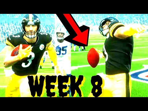 30TH TD IN 8 GAMES *NEW RECORD* ! MADDEN 20 CAREER MODE RB S2 EP 8