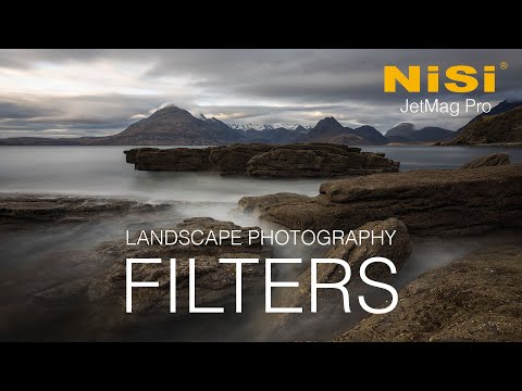 How I use filters for my landscape photography - The NiSi JetMag Pro ND Landscape Kit
