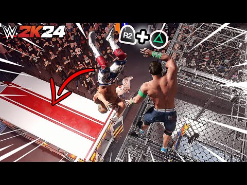 25 Extreme Ways to Destroy Your Opponent in WWE 2K24 !!!