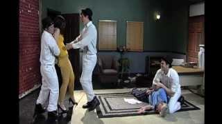 A scene from A Clockwork Orange video