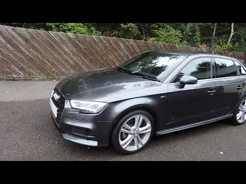 2017 Audi A3 TFSi S-Line