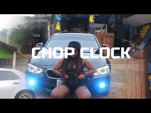 Teesha Rain -  CHOP CLOCK (Official Music Video)