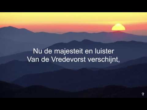 Opwekking 534 - Gods heerlijkheid verschijnt (Tekst/Lyrics)