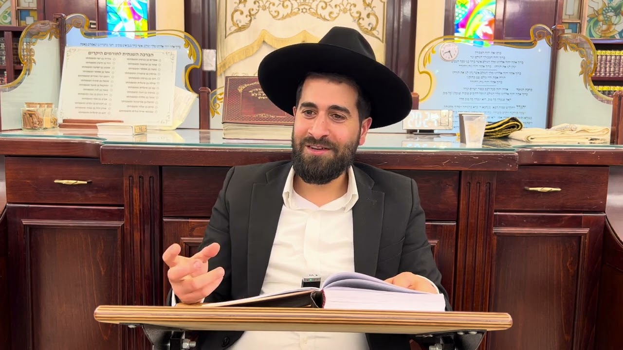 הרב שגיב דרשני- פרשת במדבר תשפ״ו - כי לא מחשבותי מחשבותיכם