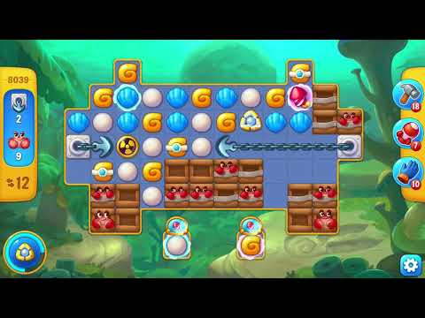 [FISHDOM Walkthrough] Level 8039