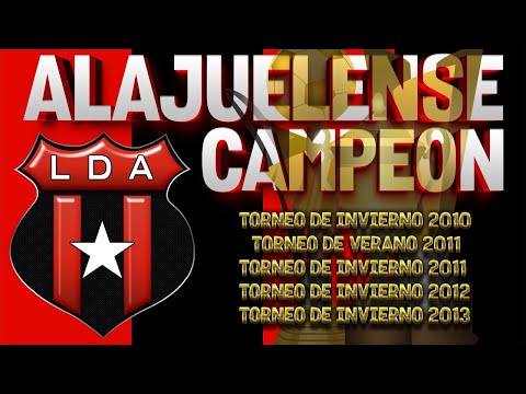 ALAJUELENSE CAMPEÓN 🏆 Compilado 2010-2013 ⚽