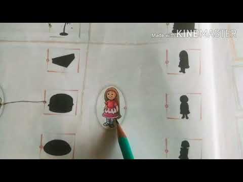 Shadow & two halves matching