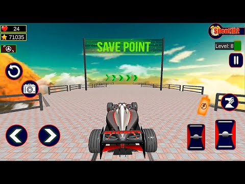 Mega Ramp Car Stunts Racing 2020 – Gt Racing Car Extreme Games #2 - Android Gameplay
