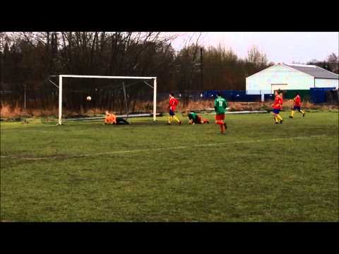 Luca DI FELICE (Royal Excelsior Virton -16) vs KSK Heist -16 (01.02.2014)