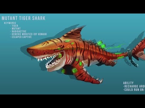 MUTANT TIGER SHARK! - Hungry Shark World