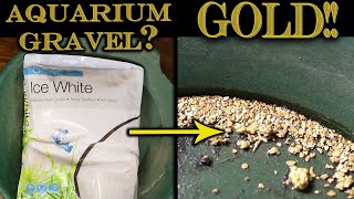 I Found Real Gold In Aquarium Gravel