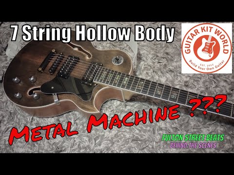 Guitar Kit World 7 string Hollow Body - Metal Guitar?