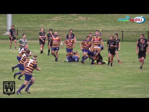 2017 NHRU Round 2 Colts - Hamilton Hawks Vs Maitland Highlights