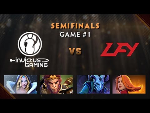 Invictus Gaming vs LGD.Forever Young Game 1 - Manila Masters CN Qualifier: Semifinals - @Mikelorus
