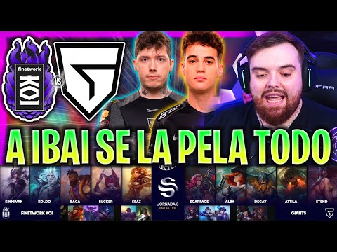 IBAI CASTEA KOI EN LA FINAL DE MINECRAFT EXTREMO Y SE LA PELA! | KOI vs GIA SUPERLIGA LVP ESPAÑOL