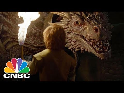How The Fire-Breathing Dragons On ‘Game Of Thrones’ Are Made | CNBC