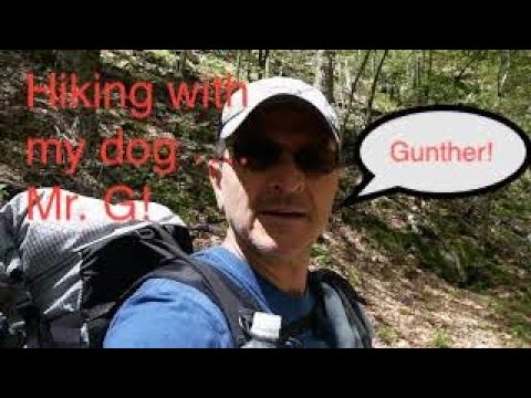 Backpacking Catskill Mountains NY.