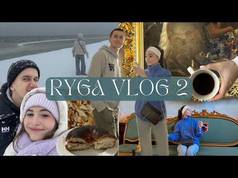 Plaża zimą na Łotwie? Co zobaczyć w Rydze - VLOG Ryga 2🇱🇻