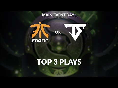 Fnatic vs Team Serenity Top plays The International 2018