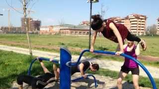 preview picture of video 'ALLENAMENTO AL PARCO DI SEGRATE'