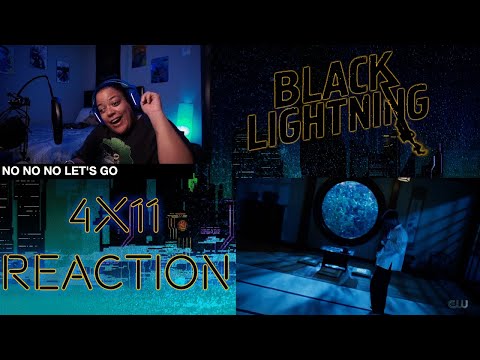 Black Lightning 4x11 REACTION [The Book of Reunification: Chapter Two]