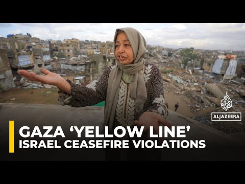 Palestinians ‘squeezed’ as Israel moves beyond ‘yellow line’ in Gaza City